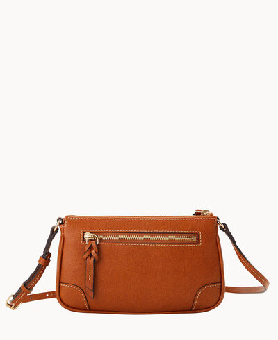 Saffiano Slim Crossbody