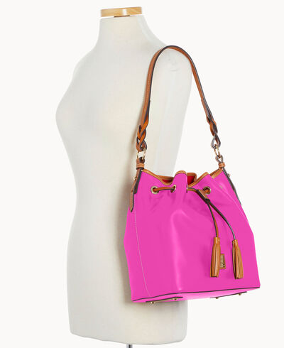 Wexford Leather Tasha Drawstring