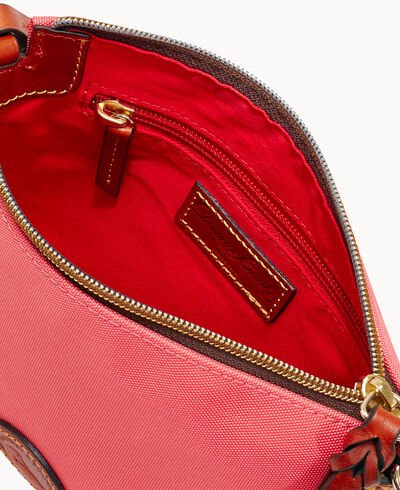 Nylon Crossbody Pouchette
