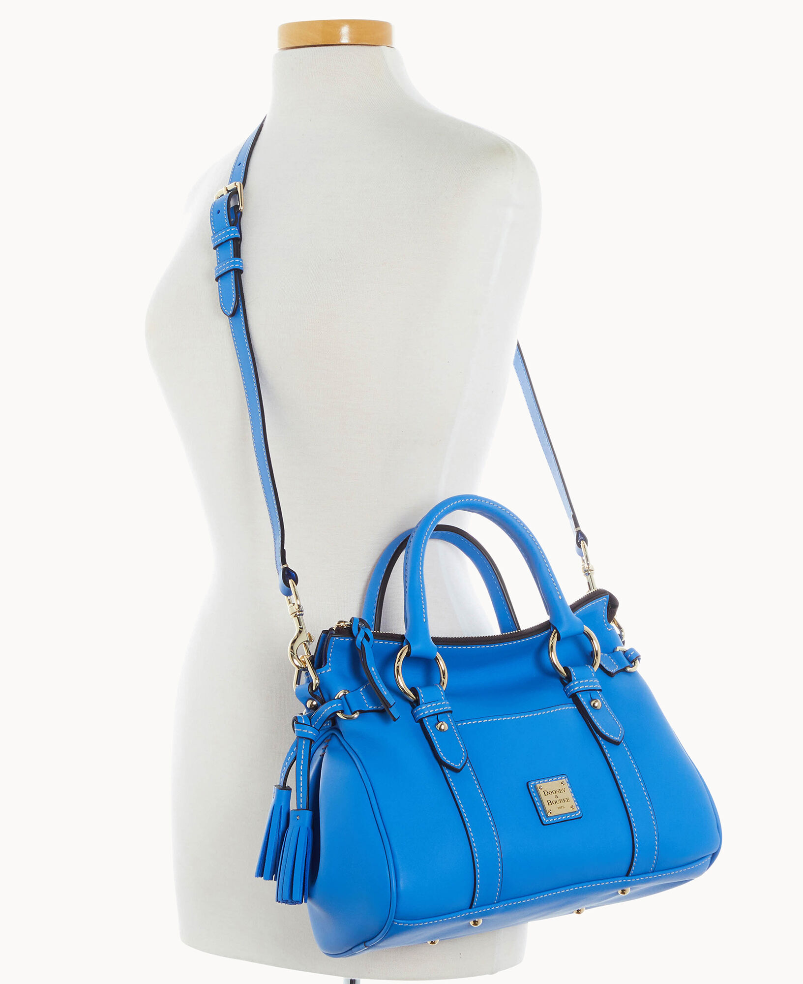 Dooney Bourke Penrose 2 Satchel 30 With Pocket