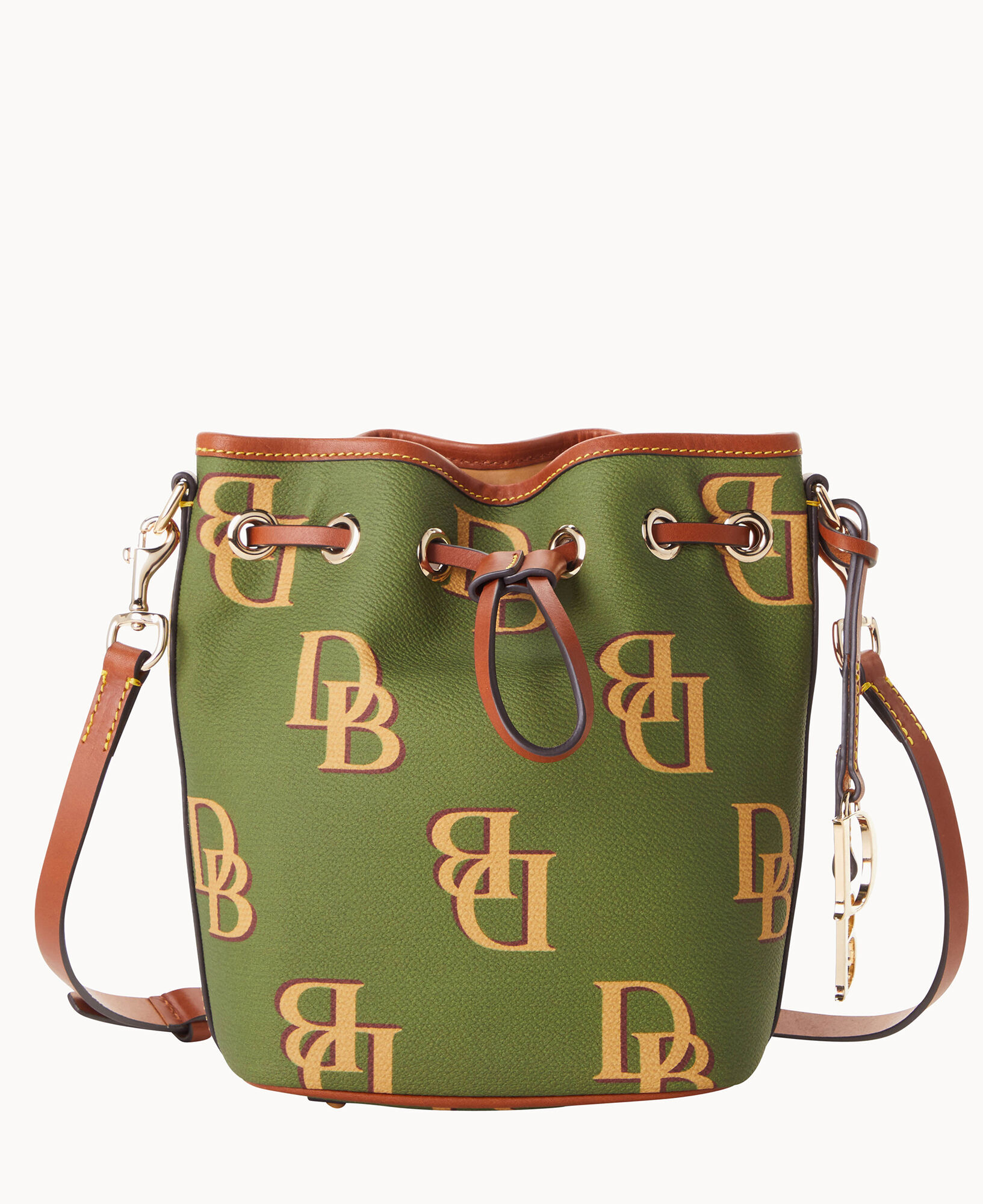 Dooney Bourke Small Drawstring Bucket Bag