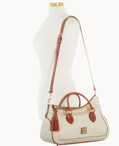 Pebble Grain Large Satchel