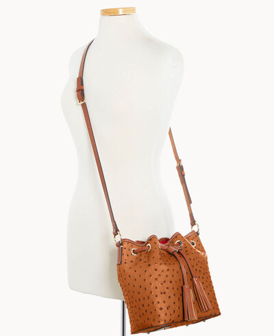 Ostrich Serena Crossbody