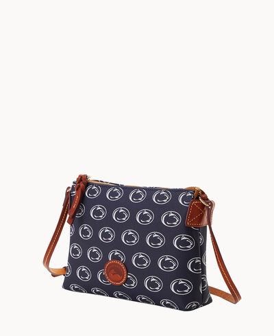 Collegiate Penn State University Crossbody Pouchette