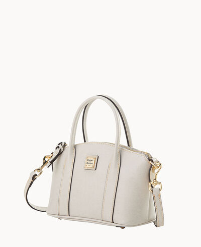 Saffiano Small Madeline Satchel