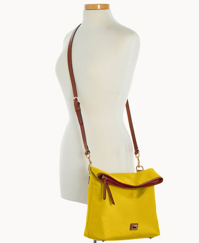 Wayfarer Flapover Crossbody