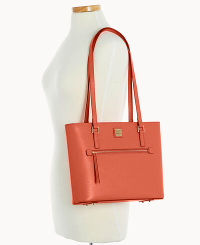 Saffiano Shopper