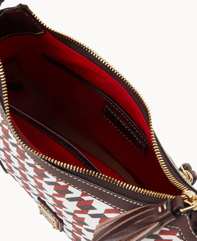 Houndstooth Shoulder Bag