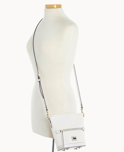 Camden Woven Mini Hobo Crossbody