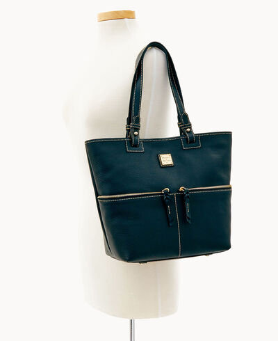 Pebble Grain Convertible Shopper