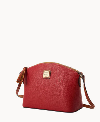 Pebble Grain Robin Crossbody