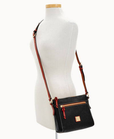 Pebble Grain Allison Crossbody