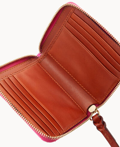 Gretta Small Zip Around Wallet