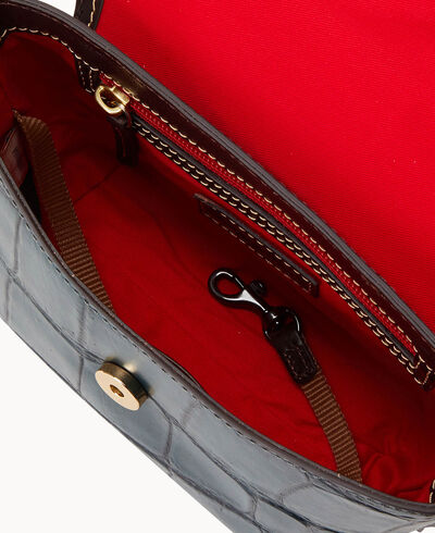 Denison Crossbody Saddle Bag