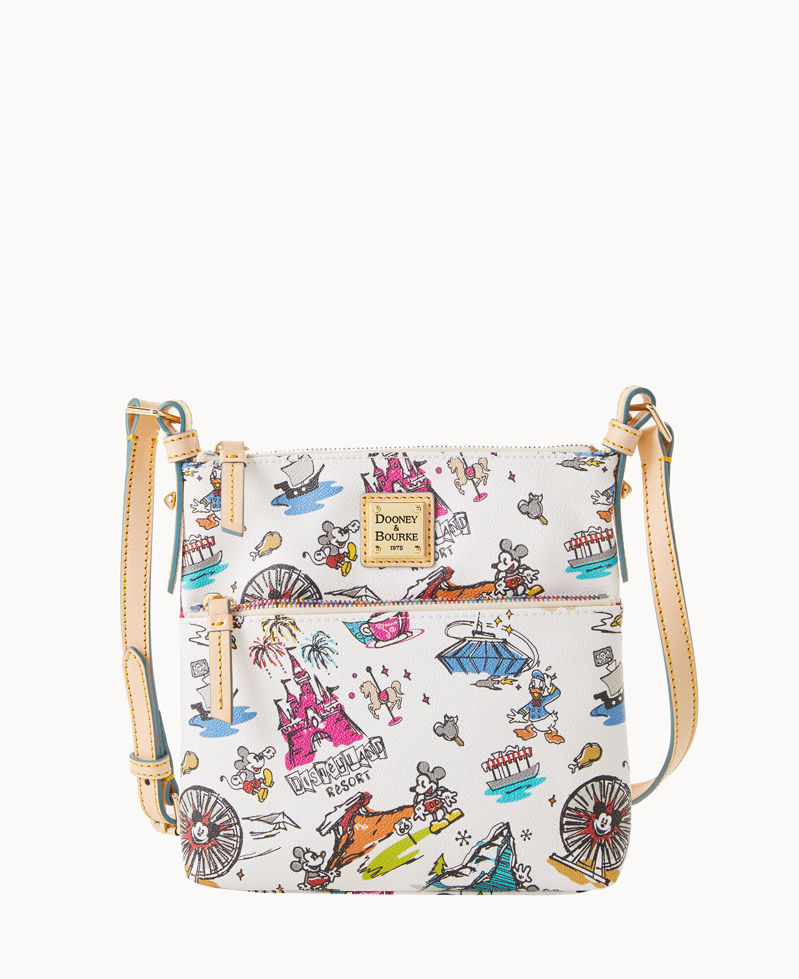 Disney Disneyland Resort Disneyanna Crossbody