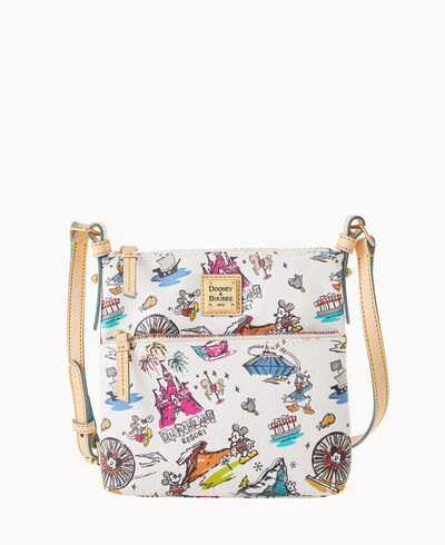 Disney Disneyland Resort Disneyanna Crossbody