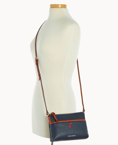 MLB Indians Ginger Crossbody