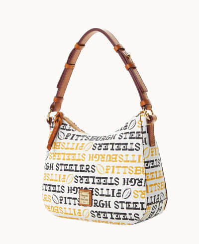 NFL Steelers Small Kiley Hobo