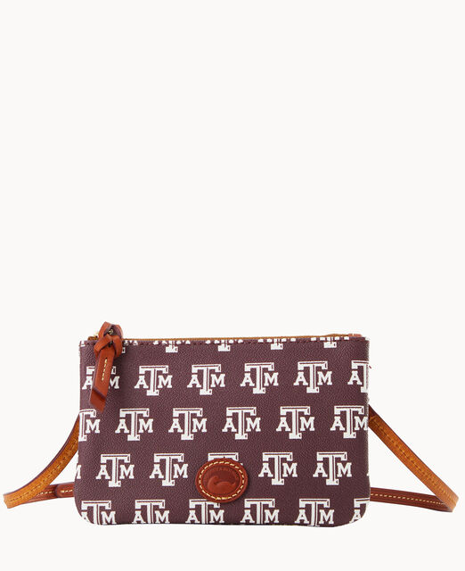 Collegiate Texas A&M University Top Zip Crossbody