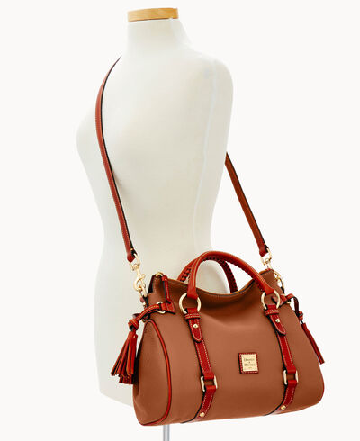 Pebble Grain Satchel