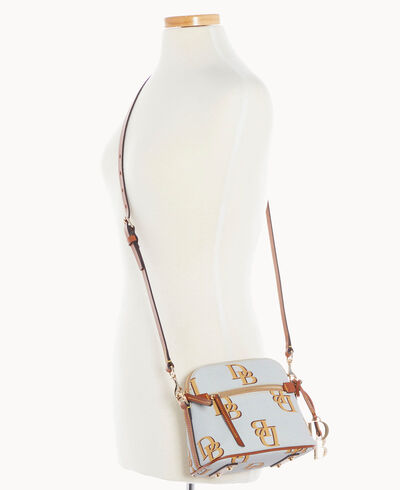 Monogram Domed Crossbody