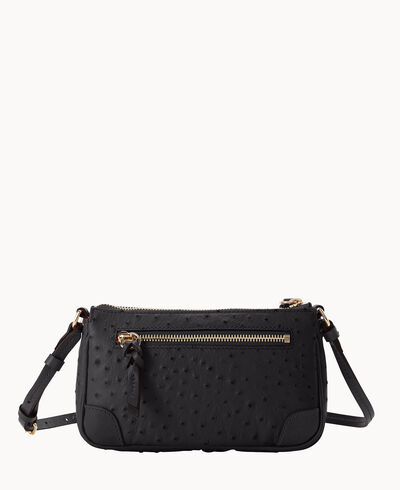 Ostrich Slim Crossbody