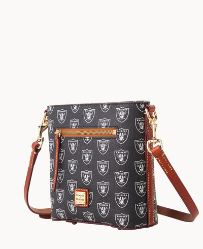 NFL Raiders Small Zip Crossbody