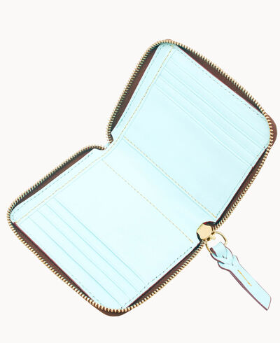 Florentine Small Zip Around Wallet
