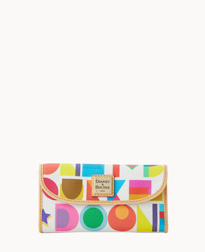 Art Deco Continental Clutch