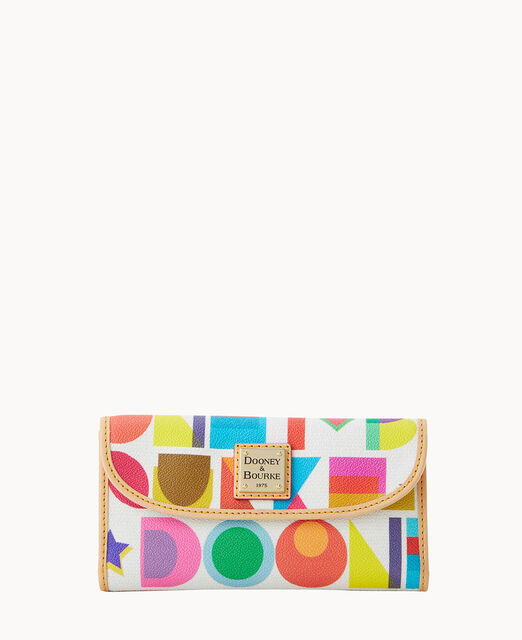 Art Deco Continental Clutch