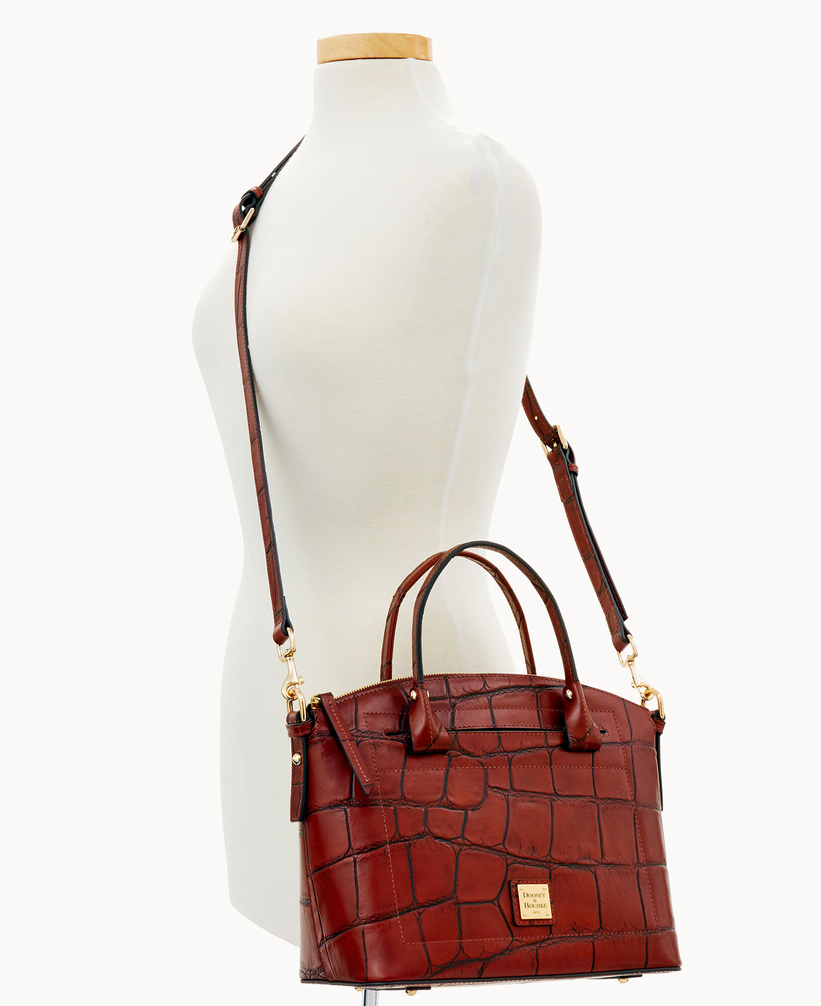 Denison Beacon Domed Satchel