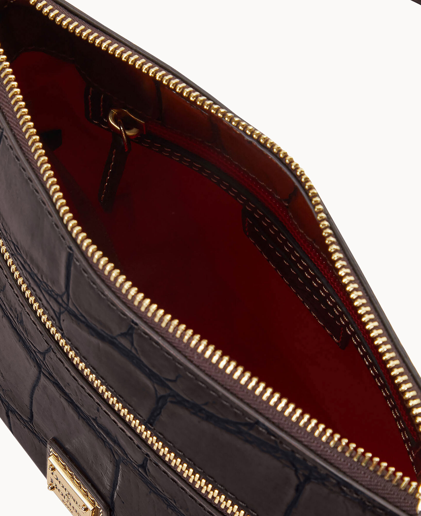Dooney & bourke florentine clearance allison small leather crossbody