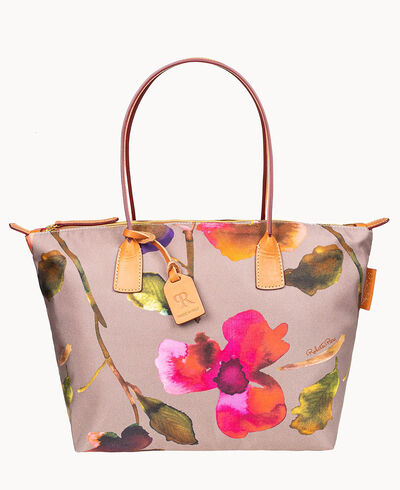 Roberta Pieri Flower Classic Large Robertina Tote