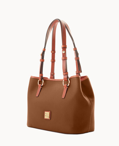 Pebble Grain Small Briana with Pouch
