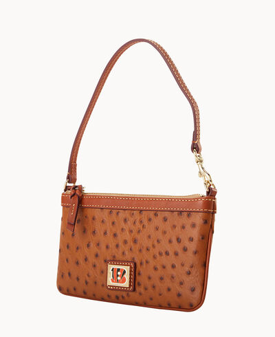 NFL Bengals Large Slim Wristlet