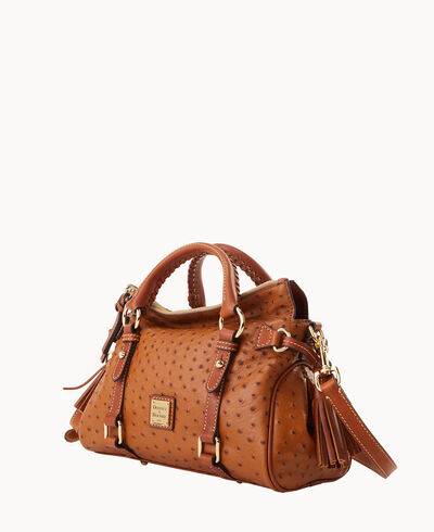 Ostrich Mini Satchel