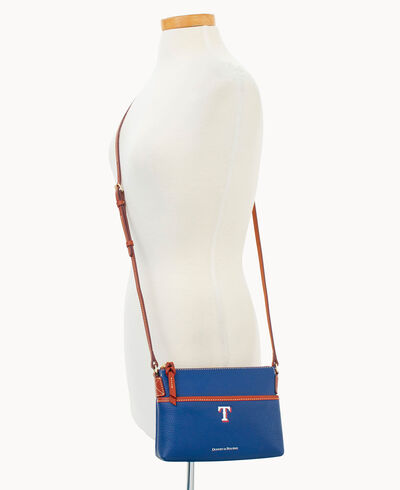 MLB Rangers Ginger Crossbody