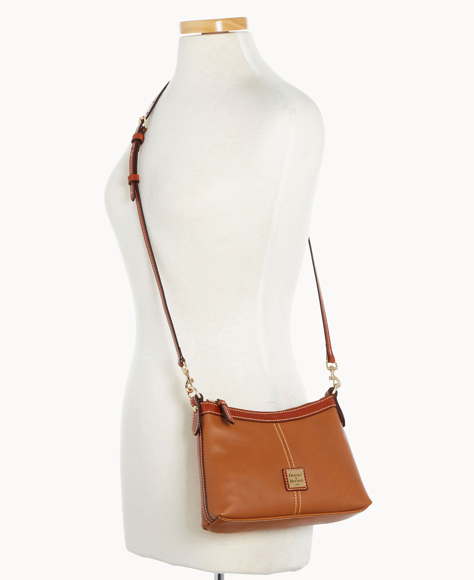 Dooney and bourke oberland satchel deals