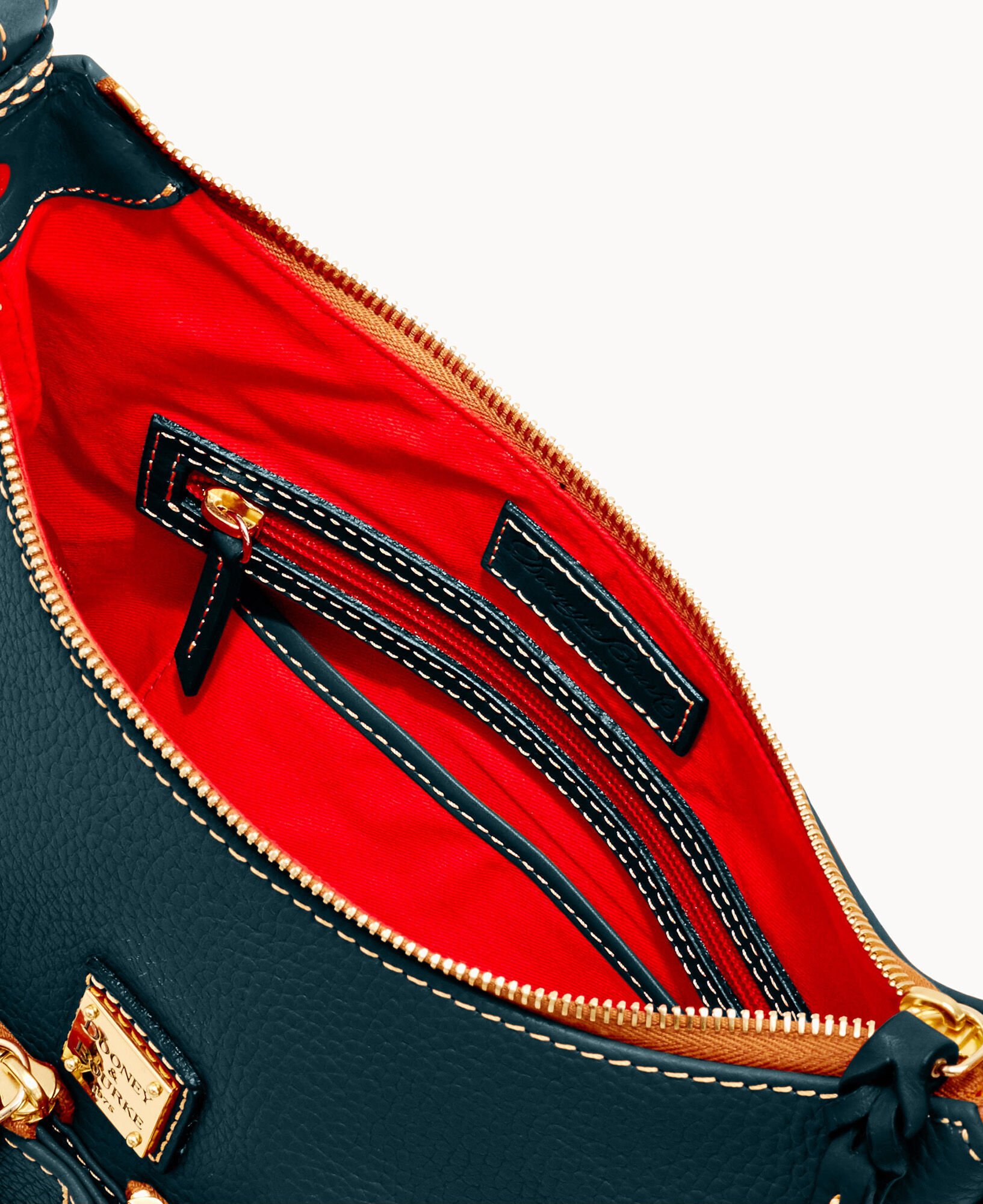 Dooney Bourke Pebble Grain Alyssa Crossbody