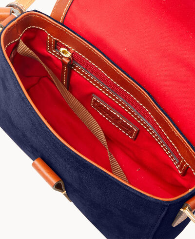 Suede Kyra Crossbody