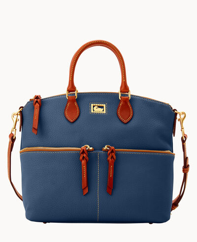 Dillen Double Pocket Satchel