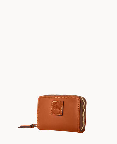 Florentine Large Zip Around Credit Card Case