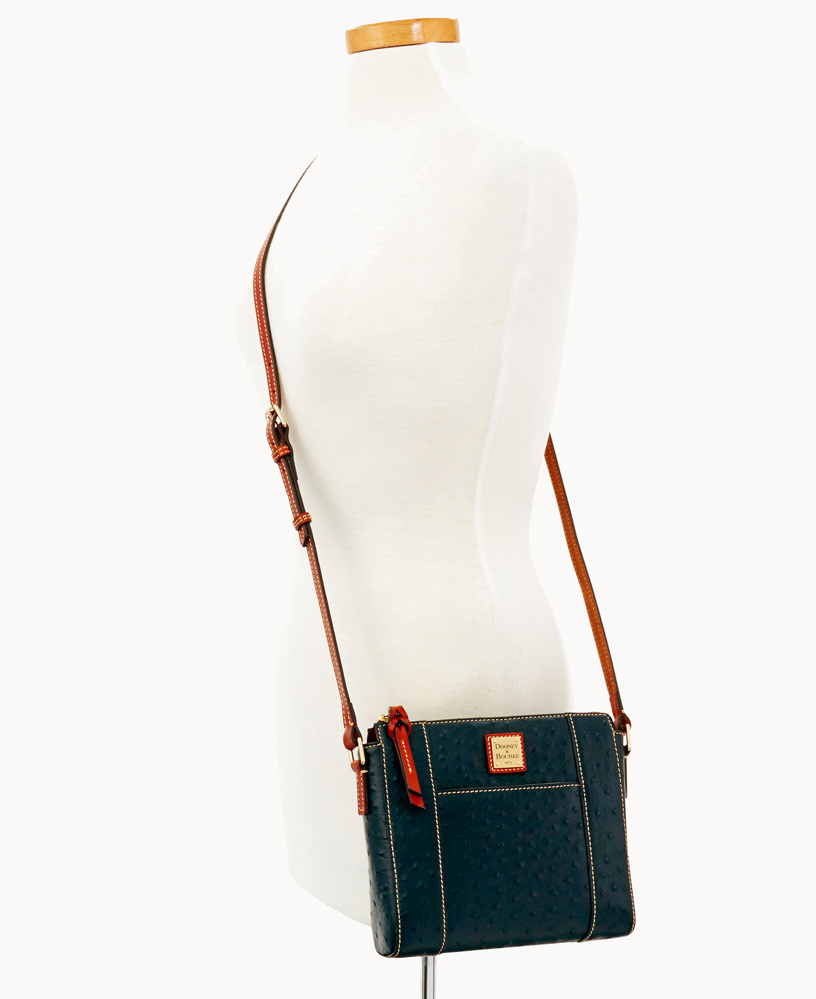Dooney and bourke ostrich lexington shop