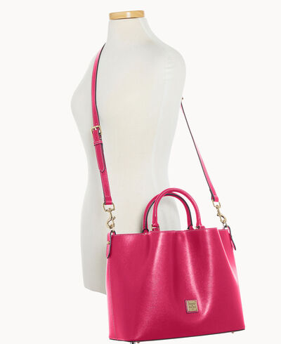 Saffiano Large Barlow