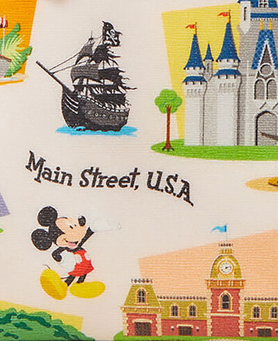 Disney WDW Retro Davis Tassel Bag
