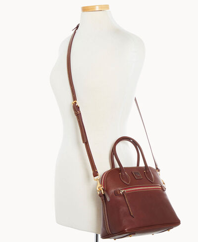 Florentine Domed Satchel