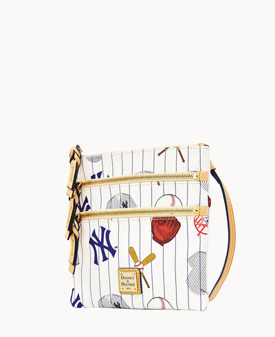 MLB Yankees Triple Zip Crossbody