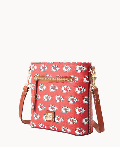 NFL Chiefs Small Zip Crossbody
