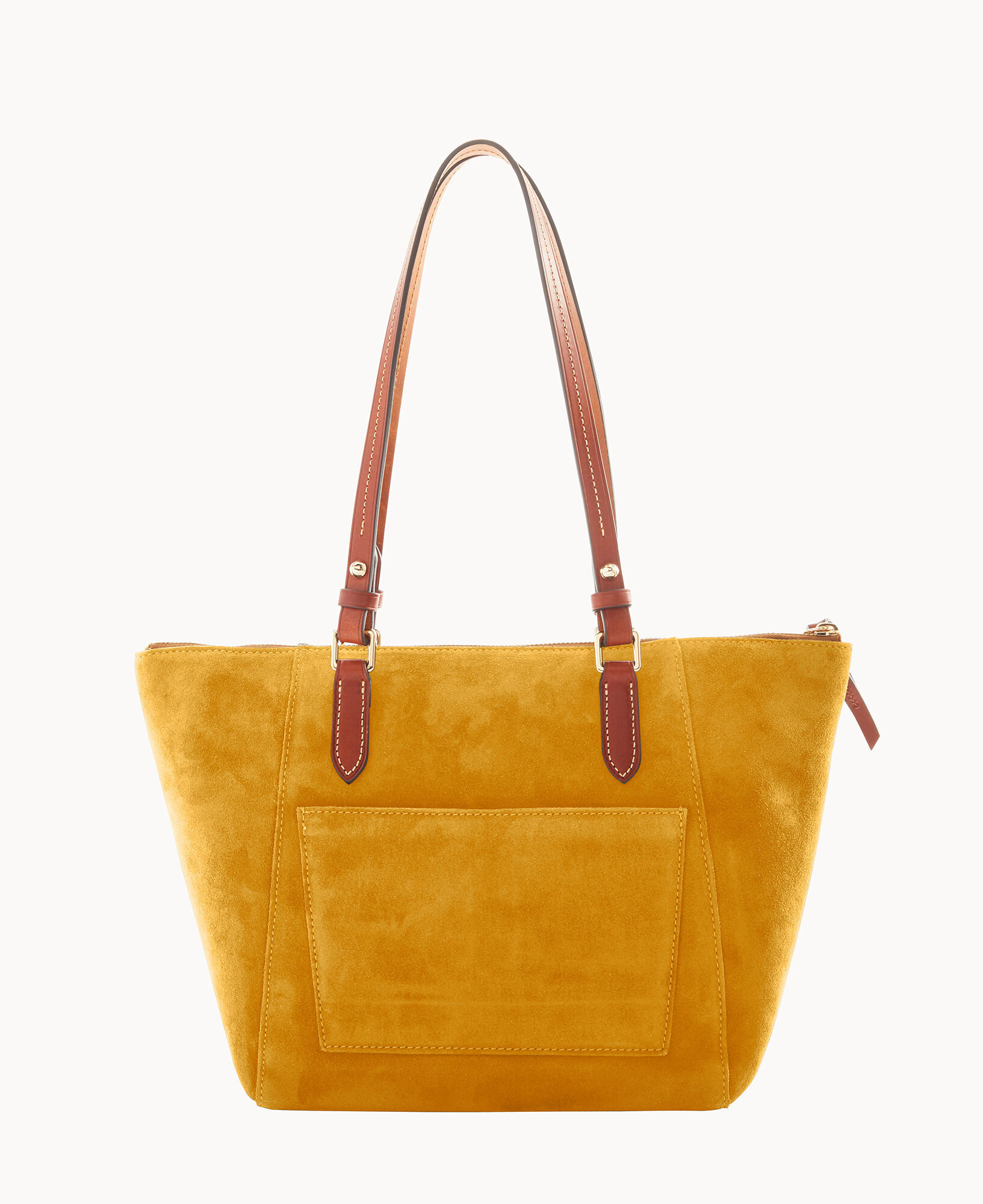 Dooney Bourke Suede Maxine Tote