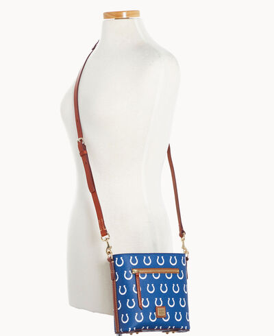 NFL Colts Small Zip Crossbody